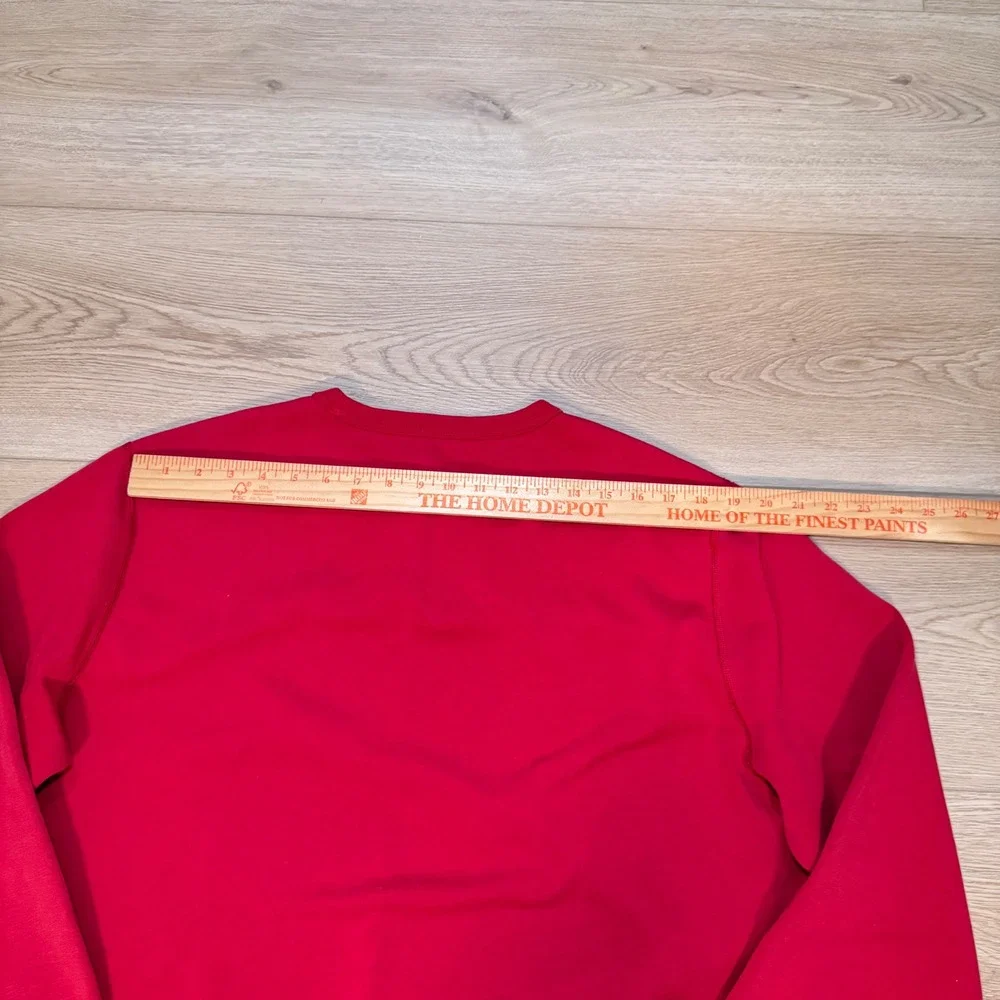 Polo Ralph‎ Lauren Performance Red Crewneck Sweatshirt Mens XL Embroidered Pony